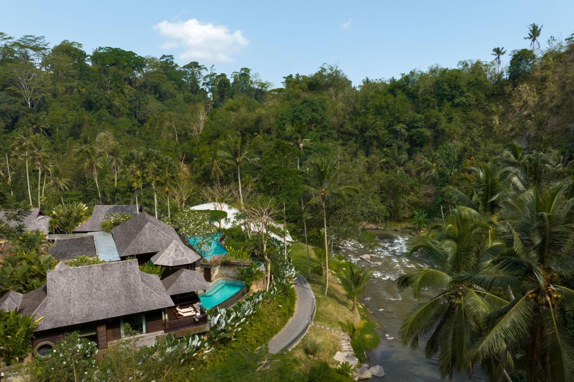 มันดาปา อะ ริตซ์-คาร์ลตัน รีเสิร์ฟ Hotel อูบุด ภายนอก รูปภาพ
