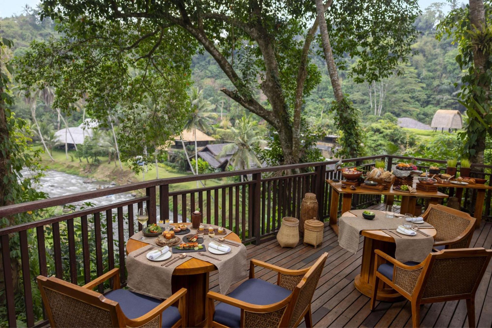 มันดาปา อะ ริตซ์-คาร์ลตัน รีเสิร์ฟ Hotel อูบุด ภายนอก รูปภาพ