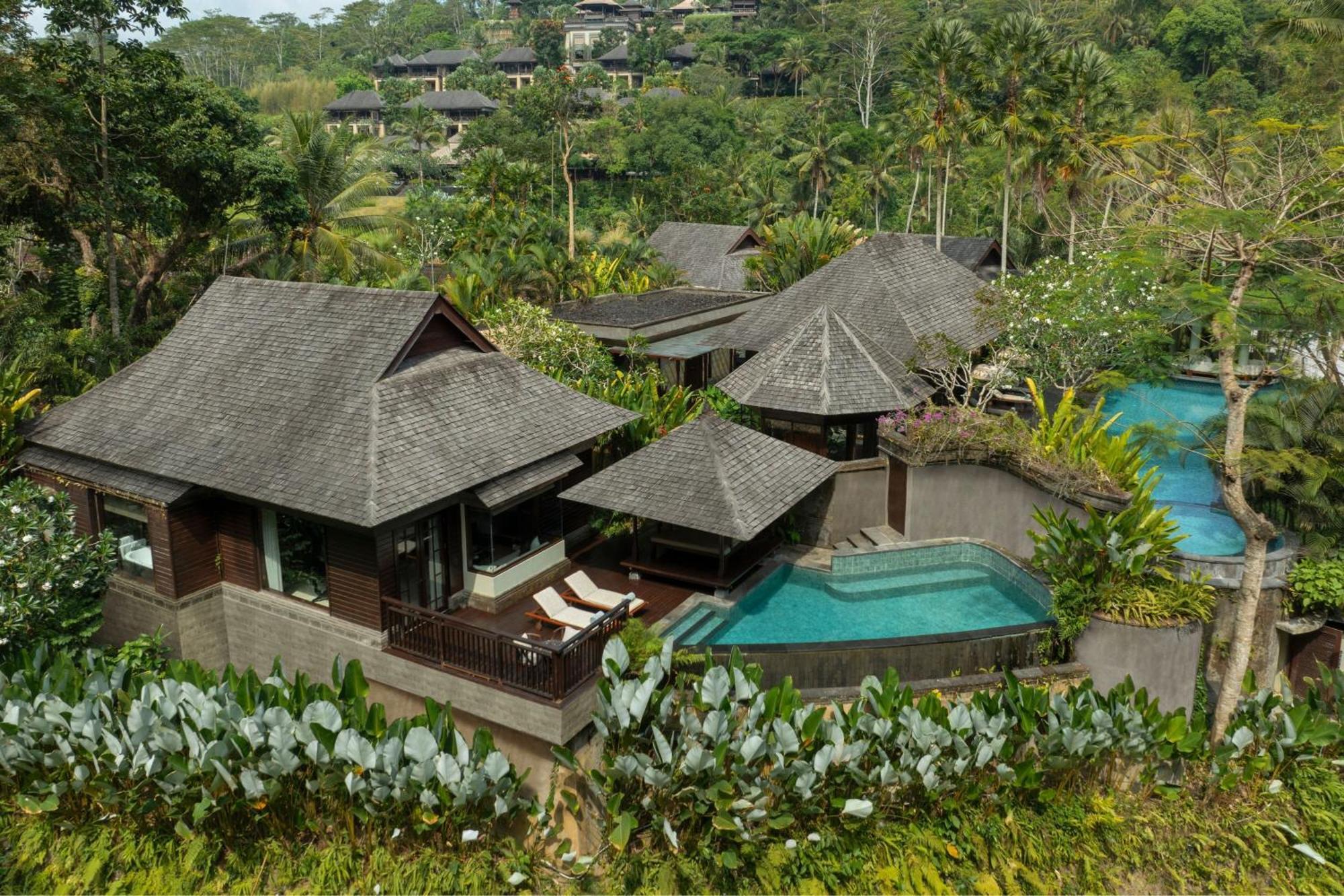 มันดาปา อะ ริตซ์-คาร์ลตัน รีเสิร์ฟ Hotel อูบุด ภายนอก รูปภาพ