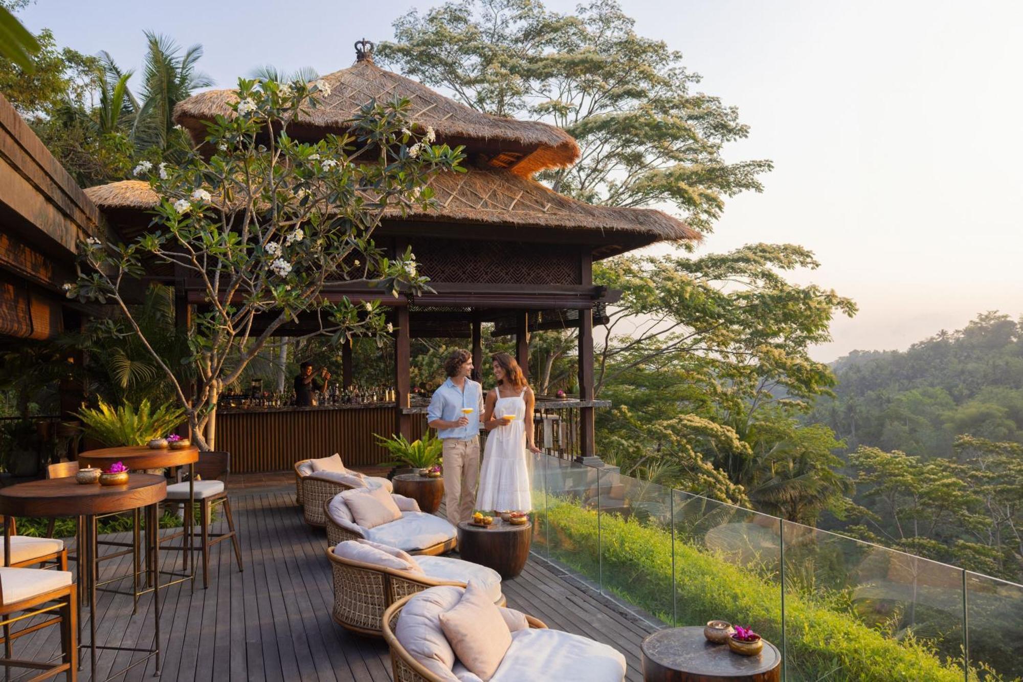 มันดาปา อะ ริตซ์-คาร์ลตัน รีเสิร์ฟ Hotel อูบุด ภายนอก รูปภาพ