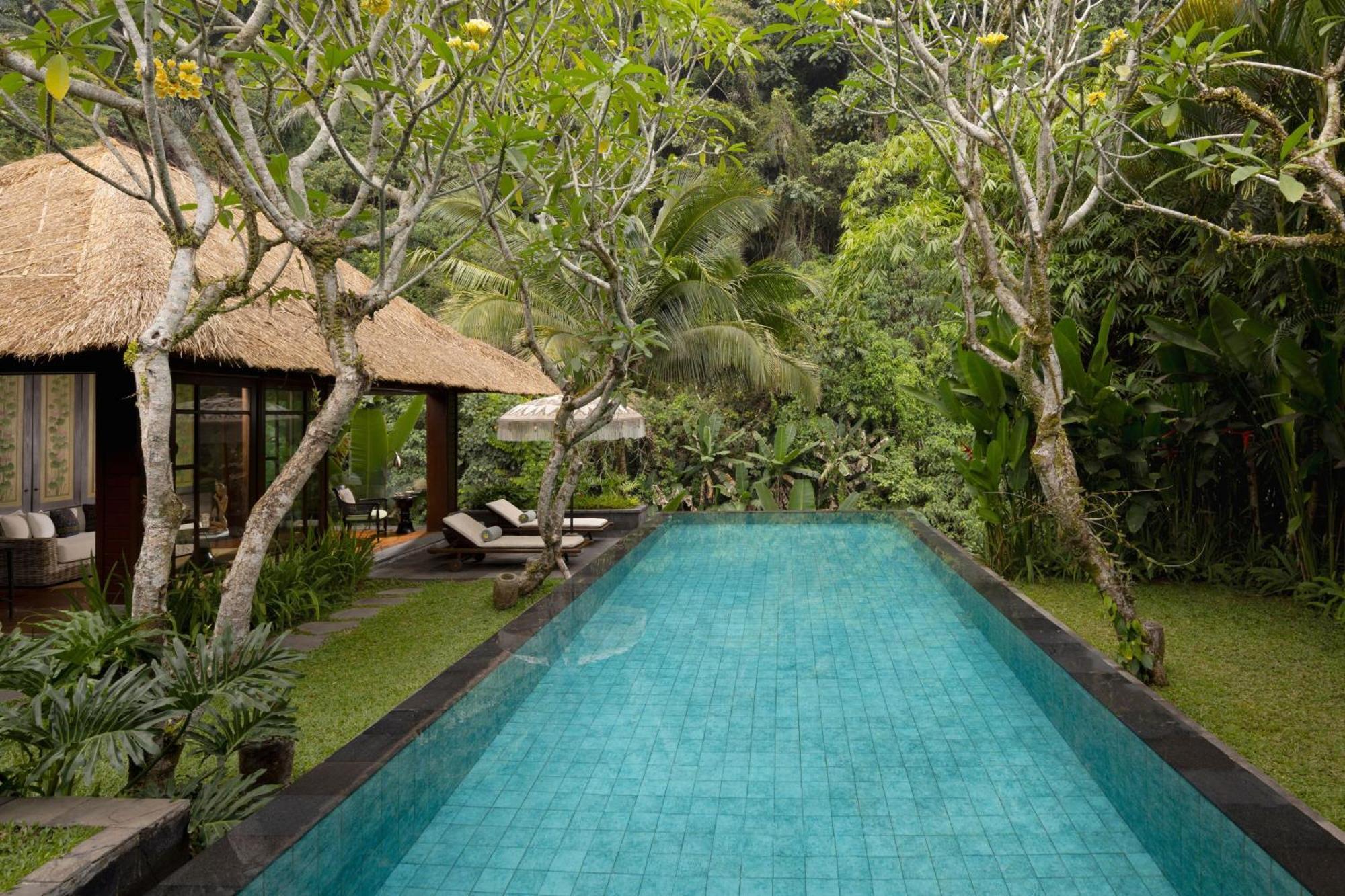 มันดาปา อะ ริตซ์-คาร์ลตัน รีเสิร์ฟ Hotel อูบุด ภายนอก รูปภาพ