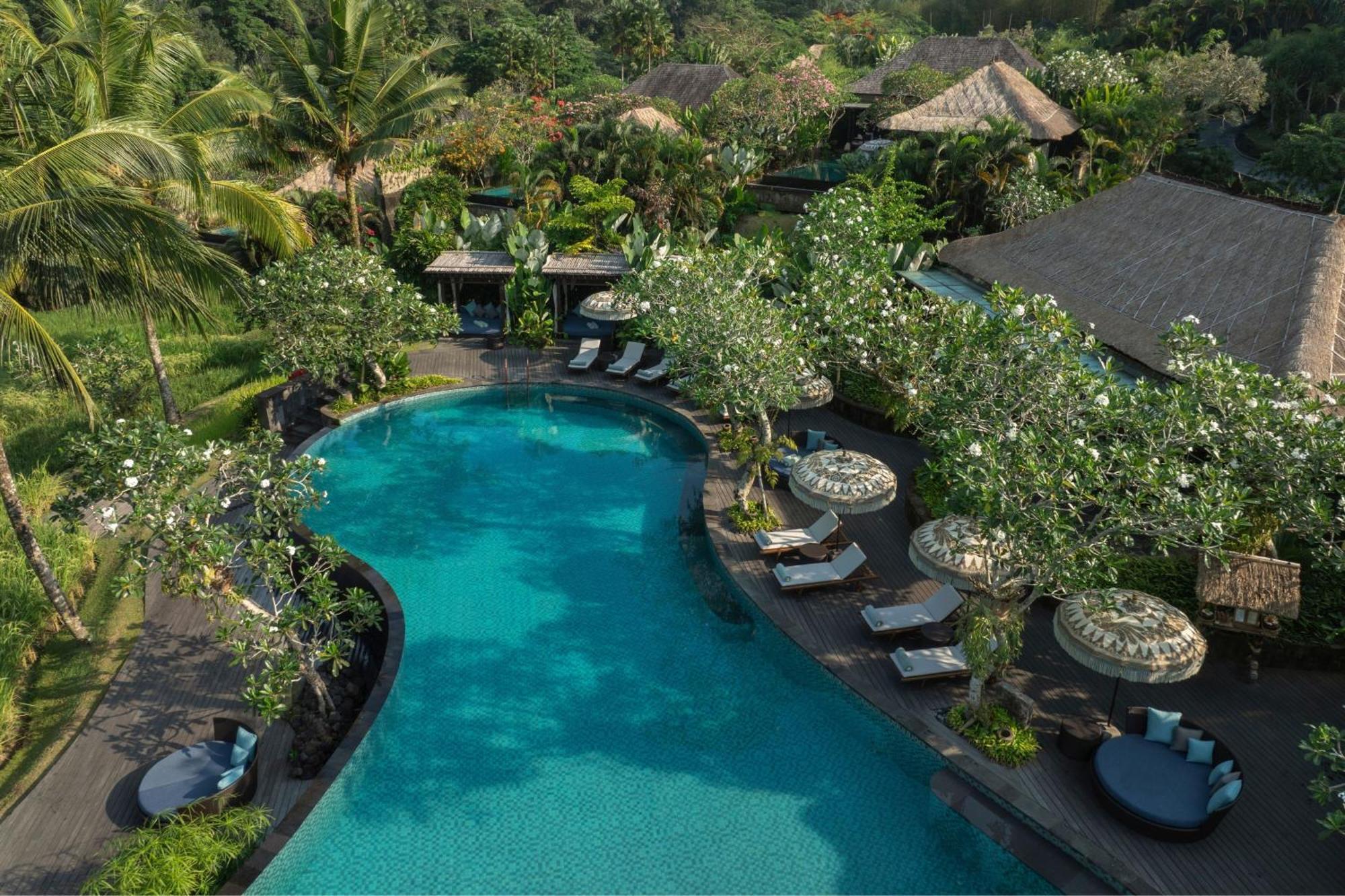 มันดาปา อะ ริตซ์-คาร์ลตัน รีเสิร์ฟ Hotel อูบุด ภายนอก รูปภาพ