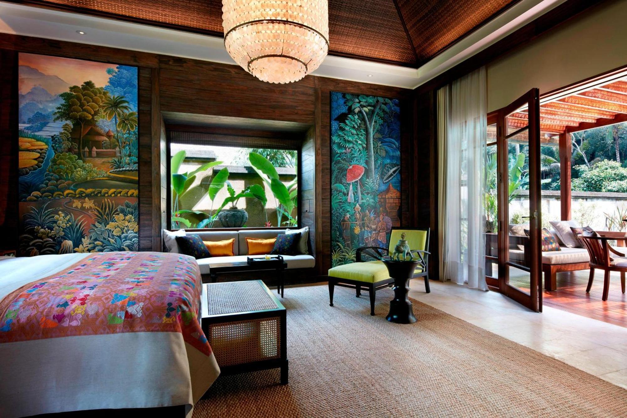 มันดาปา อะ ริตซ์-คาร์ลตัน รีเสิร์ฟ Hotel อูบุด ภายนอก รูปภาพ