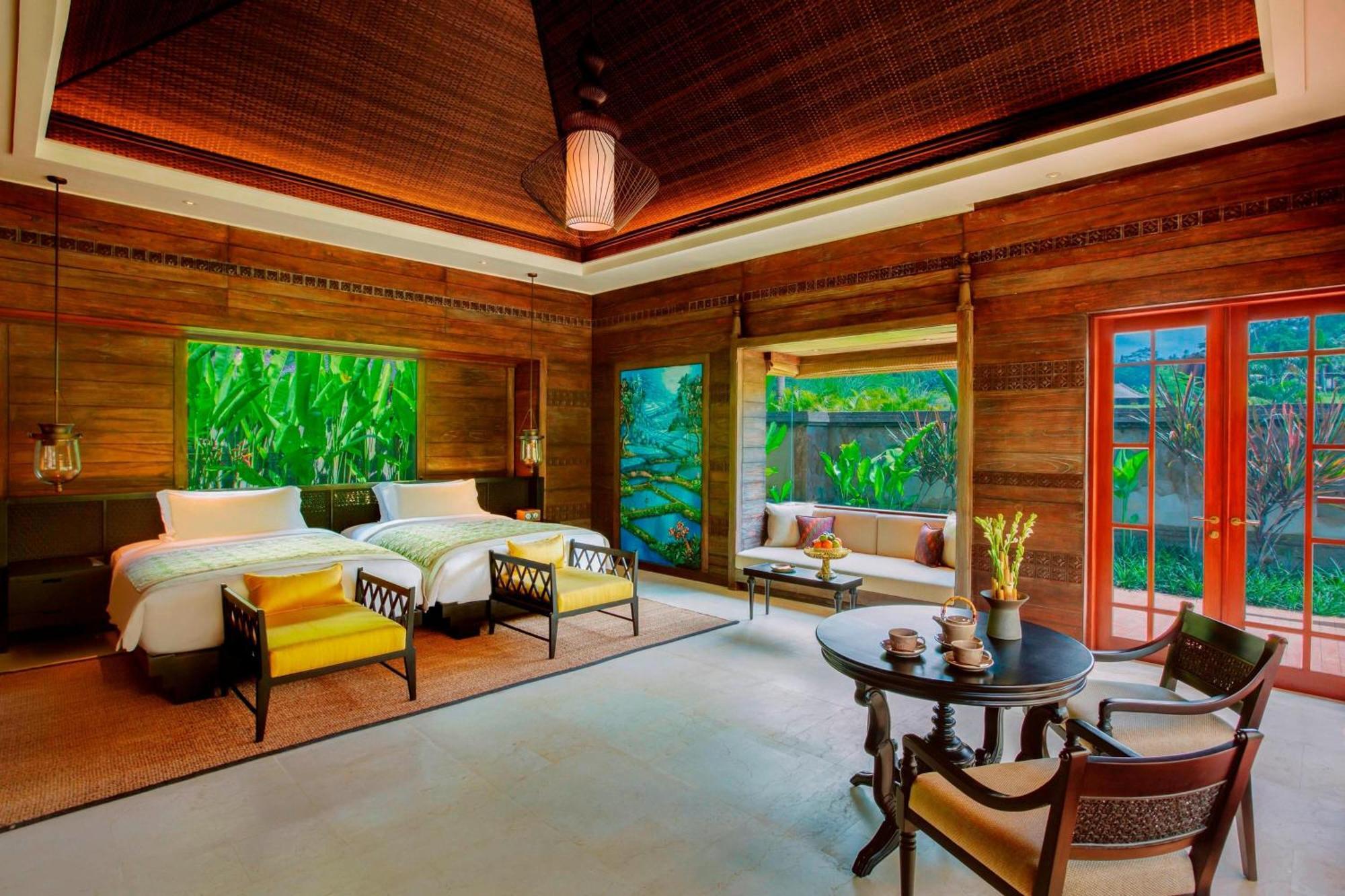 มันดาปา อะ ริตซ์-คาร์ลตัน รีเสิร์ฟ Hotel อูบุด ภายนอก รูปภาพ