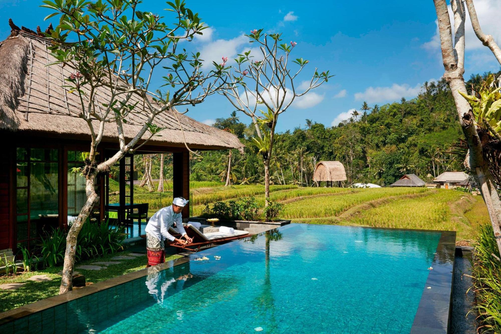 มันดาปา อะ ริตซ์-คาร์ลตัน รีเสิร์ฟ Hotel อูบุด ภายนอก รูปภาพ
