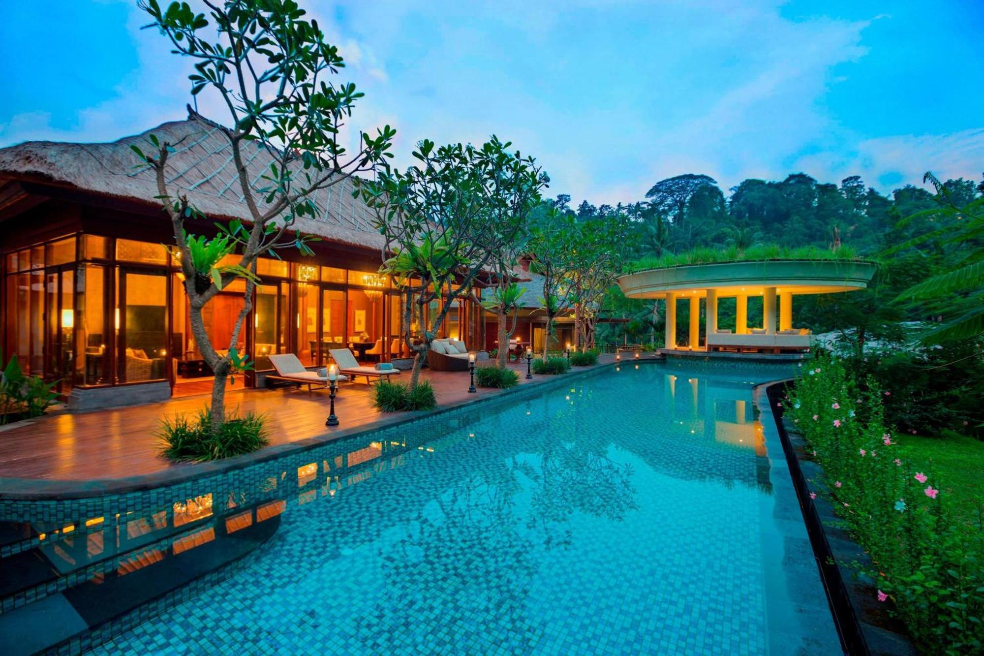 มันดาปา อะ ริตซ์-คาร์ลตัน รีเสิร์ฟ Hotel อูบุด ภายนอก รูปภาพ