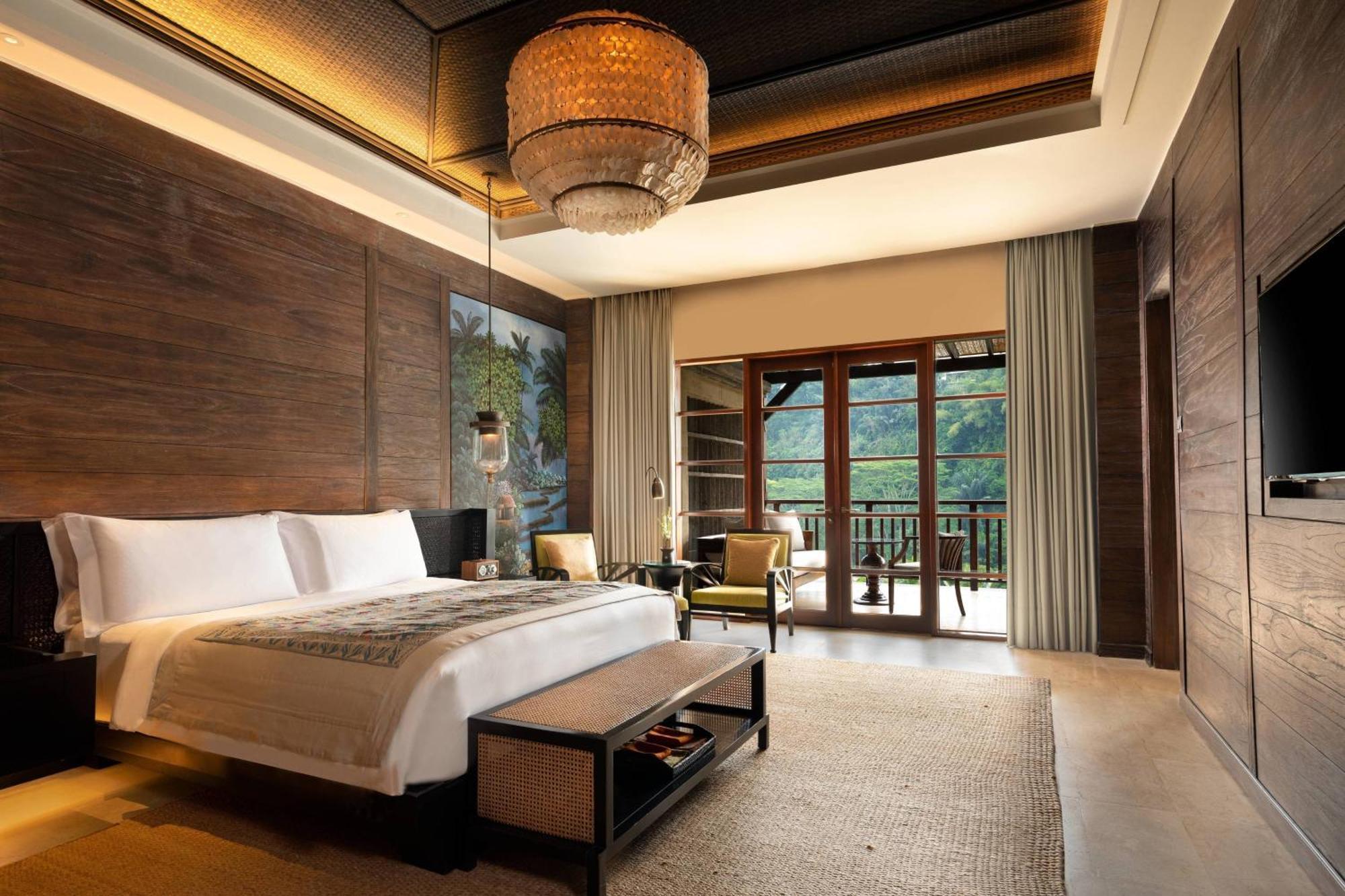 มันดาปา อะ ริตซ์-คาร์ลตัน รีเสิร์ฟ Hotel อูบุด ภายนอก รูปภาพ
