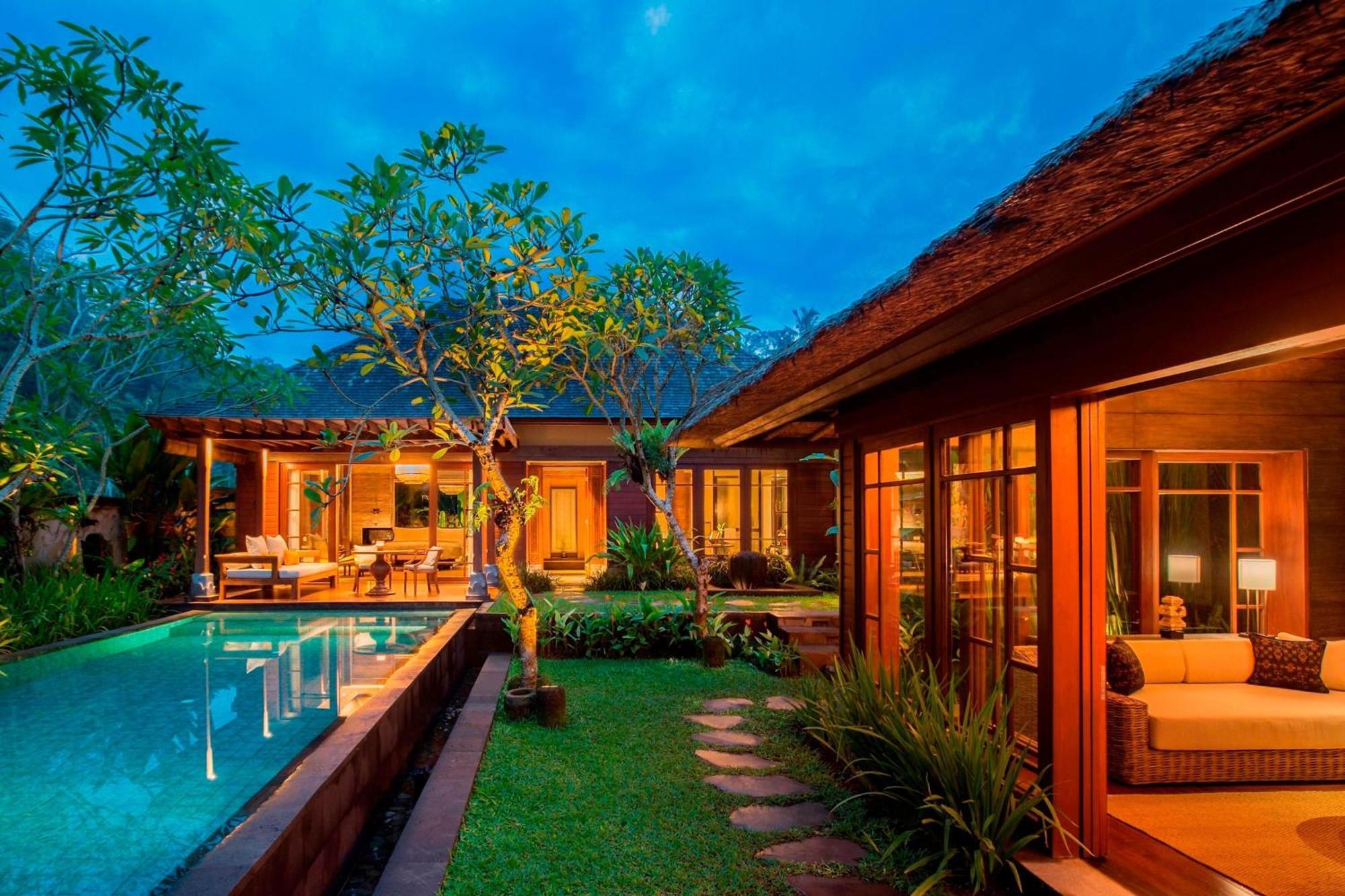 มันดาปา อะ ริตซ์-คาร์ลตัน รีเสิร์ฟ Hotel อูบุด ภายนอก รูปภาพ