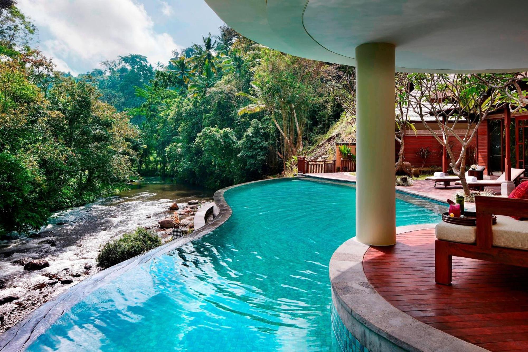 มันดาปา อะ ริตซ์-คาร์ลตัน รีเสิร์ฟ Hotel อูบุด ภายนอก รูปภาพ