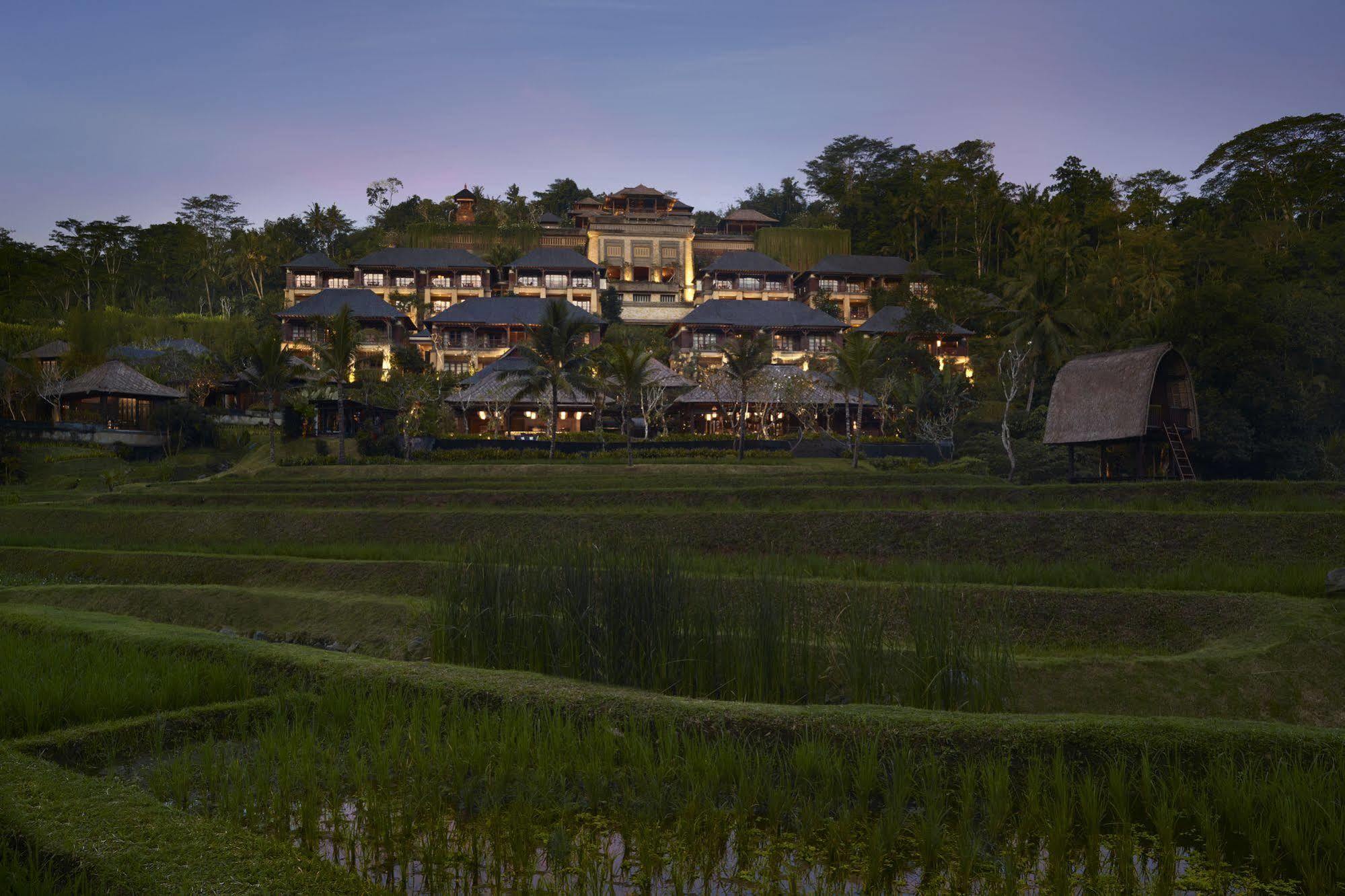 มันดาปา อะ ริตซ์-คาร์ลตัน รีเสิร์ฟ Hotel อูบุด ภายนอก รูปภาพ